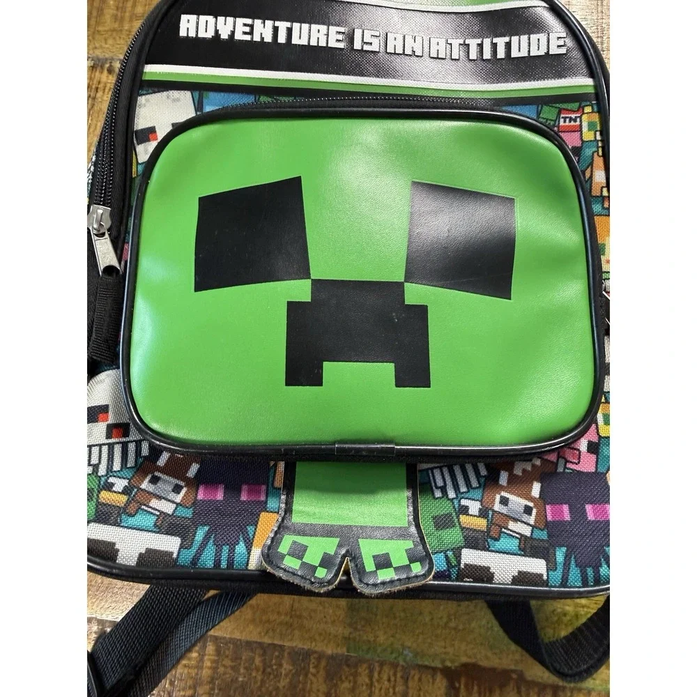 Minecraft mini backpack